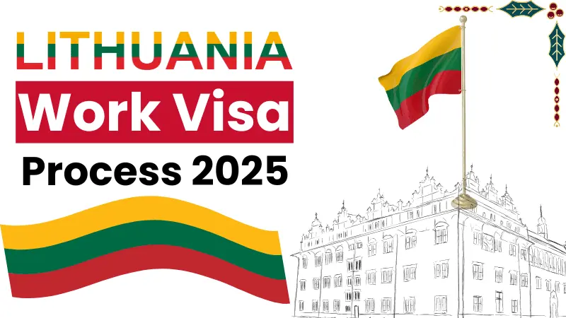 Lithuania Work Visa Process October 2025: A Step by Step Application Process
